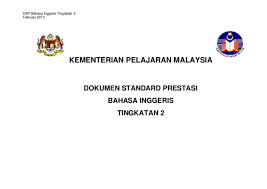 Misalnya, pembicara dan mitra bicara menggunakan bahasa jawa bercampur kode menggunakan bahasa inggris karena hadirnya seorang penutur inggris yang memasuki situasi pembicaraan. Pdf Dsp Bahasa Inggeris Tingkatan 2 Februari 2013 Kementerian Pelajaran Malaysia Dokumen Standard Prestasi Bahasa Inggeris Angela Clarence Academia Edu