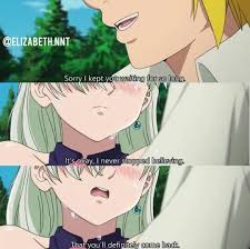 Lancillotto fugge, e la regina stessa viene condannata al rogo. Pin By Lizbeth Daviali On Liz Seven Deadly Sins Anime Seven Deadly Sins Seven Deady Sins