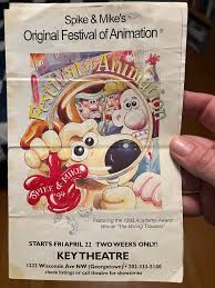Spike and Mike's Festival of Animation & Sick and Twisted - 1994 :  r/Animators