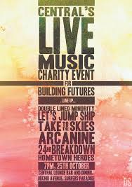 Central S Live Music Charity Event Poster Design By Symons Photography D5dhwh3 Jpg 750 1064 Charity Event Poster Event Poster Design Event Poster