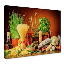 Create an interesting décor for your home or business through our italian wall decals. Tableau Sur Toile Cuisine Italienne Wall Art Fr