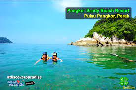 Standard room for 2 pax. 2d1n Sandy Beach Resort Pulau Pangkor Ticket2u