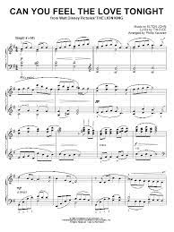 Can you feel the love tonight (as performed by elton john) 'musi by elton john pop balad uys by tim rice 3b ba eg bf bho eb r a & i br at fa bh cm? Elton John Can You Feel The Love Tonight Classical Version From The Lion King Arr Phillip Keveren Sheet Music And Printable Pdf Music Notes In 2021 Learn Piano Chords Sheet Music
