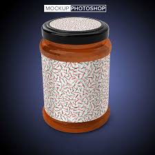 50 Free Jar Mockup Templates Graphic Design Resources