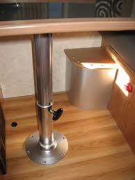 Many of these outdoor table bases are also umbrella compatible, which will help protect guests on sunny days. The Rv Remodel