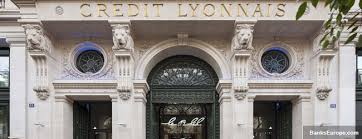 Lcl Credit Lyonnais Paris Branches Banknoted Banks In France