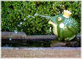 Froschkonig Keramik Pond Frog Ceramic Keramik Ton Tiere Frosch
