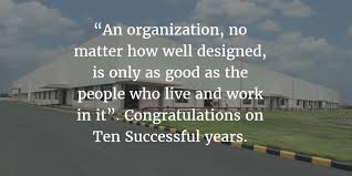 10 Years Anniversary Quotes For Company To Celebrate A Decade Of Success Enkiquotes 10 Year Anniversary Quotes Anniversary Quotes Work Anniversary Quotes