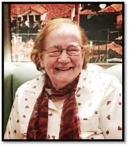 Condolence Book for Elizabeth (Betty) HUNTER (née Brandon) (Dun Laoghaire,  Dublin)