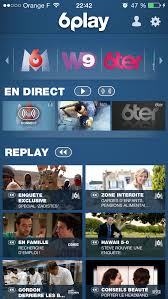 M6 en direct et en replay. 6play