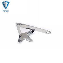 The delta anchor is better at holding in. China Stainless Steel 316 Polish 7 5kg Marine Bruce Anchor Boat Anchors Delta Anchor Danforth Anchor For Boats China Bolt Anchor