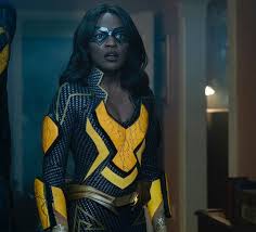 China On Instagram So Y All Been Calling Today Mcclain Monday Because Blacklightning Comes Back In 2020 Black Lightning Tv Show Black Lightning Black Actresses