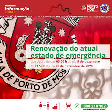 Parlamento angolano aprova pedido de renovação do estado de emergência este artigo tem mais de 6 meses a resolução sobre a possibilidade de prorrogação do estado de emergência pelo. Renovacao Do Atual Estado De Emergencia Municipio Porto De Mos
