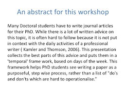 Writing and publishing journal articles is essential if you wish to pursue an academic career. Write That Journal Article In 7 Days