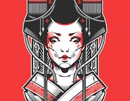 Yakuza Tattoo Robot Projekty :: Photos, videos, logos, illustrations and  branding :: Behance