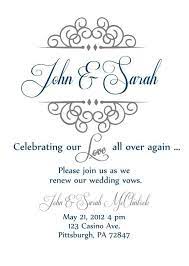 Vow Renewal Invite Wedding Renewal Vows Vow Renewal Invitations Wedding Vows Renewal
