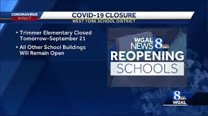 City room | schools closed tomorrow. York Trimmer Elelmentary School Closing Due To Covid 19