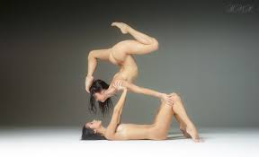 Juliette and magdalena twin sensual massage