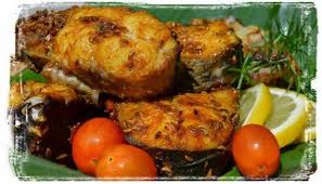 Resepi Ikan Patin Goreng Berempah Sedap Best Resepi Mamak Jamuan Makan Resep Makanan Ikan