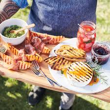 Check Out Grilled Prosciutto And Melon With Olive Oil Recipe And More From Sur La Table Olive Oil Recipes Recipes Festive Appetizers