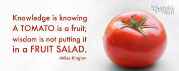 Jalen Rose Compared Carmelo Anthony S Troubles On The Knicks To Tomatoes In A Fruit Salad Fruit Quotes Fruit Tomato