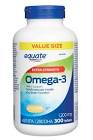 Extra Strength Omega-3, Value Size, 1,200mg (420 EPA, 280 DHA)  Equate
