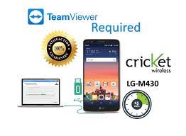 This is our new notification center. Lg Unlock Service Lg M430 Cricket Team Viewer Required 3j Business Solution