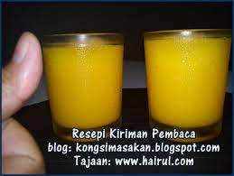 6 biji buah mangga muda dihiriskan halus 2 sudu makan belacan 1 sudu makan udang kering ditumbuk 10 biji cili api 1 sudu. Resepi Jus Mangga Special Chef Hairul Hissam