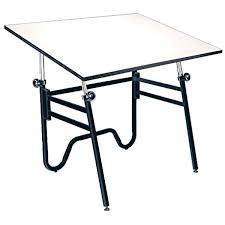 Alvin Op42 3 Opal Table Black Base White 31 Inches X 42 Inches Find Out More At The Image Link Furni Portable Drafting Table Drafting Table Top Furniture
