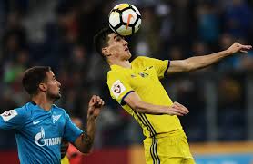 Дзюба артем (dzyuba artem sergeevich) футбол нападающий россия 22.08.1988 Zenit Rostov Onlajn Translyaciya 27 Avgusta 20 00