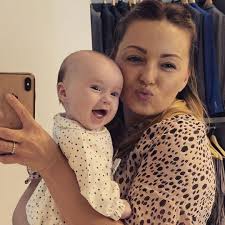 Strictly's Ola Jordan divides fans after sharing latest selfie with baby  Ella