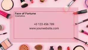 Lashes makeup artist cute eyelash salon pink business card. Makeup Artist Business Card Designs Online Free