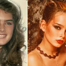 22 x 16 3/4 inches; Brooke Shields Posed Naked For A Playboy Publication When She Was Just 10 Years Old 9honey