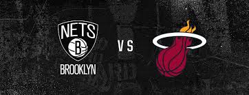 The brooklyn nets need a win after losing four of their last five games. Brooklyn Nets Vs Miami Heat Barclays Center