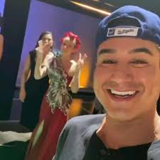 One year ago I took an accidental selfie with Mario Lopez, announced myself  as an aspiring FCS Educator live