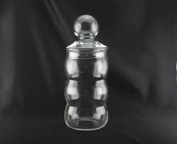 Ultra violet glass, otherwise known as miron, slows down the decaying process of organic matter by blocking out all harmful visible light rays. Vintage Clear Glass Apothecary Jar With Bubble Lid Wedding Candy Buffet Container Skinny Lidded Sweet Snack Nut Holder Table Decor Cylinder Glass Apothecary Jars Candy Buffet Containers Apothecary Jars