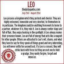 What Your Star Sign Says About Your Personality The Daily Quotes Leo Quotes Leo Horoscope Quotes Leo Sign Meaning