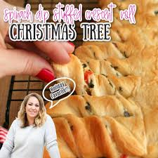 Make perfect pizza at home! Real Housemoms Spinach Dip Stuffed Crescent Roll Christmas Tree Facebook