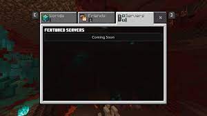 Updated often with the best minecraft pe mods. Minecraft For Windows 10 Servers Says Coming Soon Bug 1 16 Latest Version