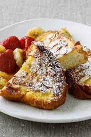 French Toast Amandine Recipe Recipe Nyt Cooking Recipes Breakfast