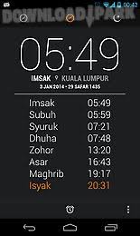 Muslims must follow the 5 prayers (fajr, dhuhr, asr, maghrib, isha) at specific times, according to the position of the sun. Malaysia Prayer Times Android App Free Download In Apk