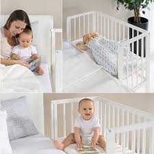 Beistellbett Premium Vario 3in1 Auch Fur Boxspringbetten Weiss Beistellbett Boxspringbett Weiss Beistellbett Baby