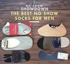 The Best No Show Socks For Men
