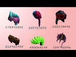 Heyy guys here are 45 pink roblox hair codes you can use on games such as bloxburg or can be purchased of the roblox. Roblox High School Hair Codes Hairstyle Guides