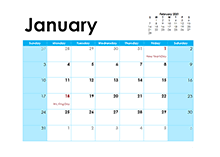 This template contains macros that have been validated by microsoft. Word Calendar Template Download Free Printable Word Template