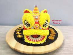 Cny Cake Lion Dance Dance Cakes Lion Cakes Chinese Cake