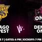 Chicago Tempest at Denver Onyx