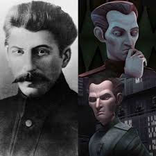 Stalin was not his name. Young Stalin Looks Suspiciously Like Admiral Tarkin Prequelmemes