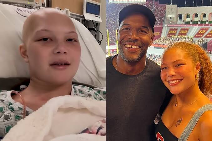 Michael Strahan's daughter, Isabella, reveals hardships in her cancer  treatment | Marca