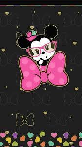 Minnie Mouse Cute Pink And Black Minnie Mouse Background Mickey Mouse Wallpaper Mickey Mouse Art Mickey and minnie images on fanpop. minnie mouse cute pink and black